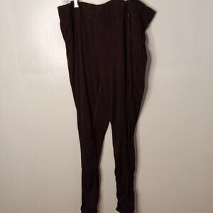 Gap Fit Women's Size Large Maroon Athletic pants. Activewear, Casual, Athleisure